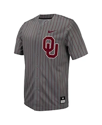 Nike Men's Oklahoma Sooners Pinstripe Replica Baseball Jersey