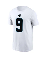 Men's Nike Bryce Young White Carolina Panthers 2023 Nfl Draft First Round Pick Player Name and Number T-shirt