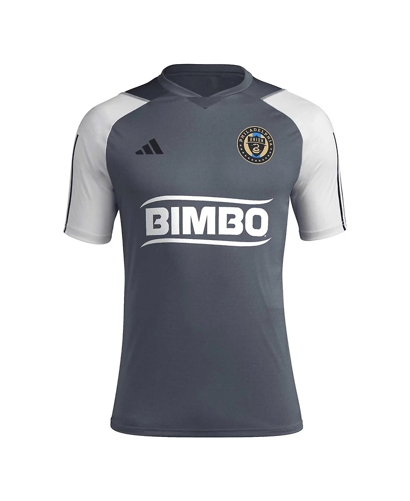 Men's adidas Gray Philadelphia Union 2024 Aeroready Training Jersey