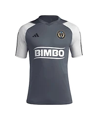 Men's adidas Gray Philadelphia Union 2024 Aeroready Training Jersey
