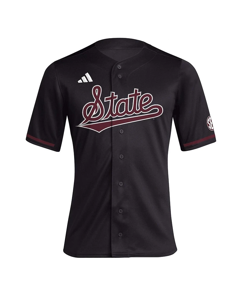 Adidas Men's Mississippi State Bulldogs Replica Baseball Jersey