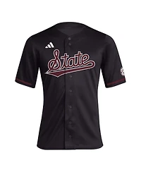 Adidas Men's Mississippi State Bulldogs Replica Baseball Jersey