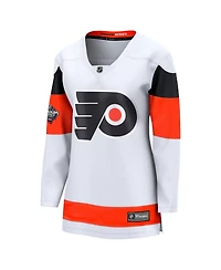 Women's Fanatics White Philadelphia Flyers 2024 Nhl Stadium Series Breakaway Jersey