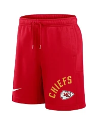 Men's Nike Red Kansas City Chiefs Arched Kicker Shorts