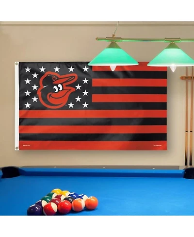 Wincraft Baltimore Orioles Deluxe Stars & Stripes 3' x 5' Flag