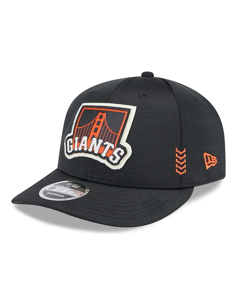 Men's New Era San Francisco Giants 2024 Clubhouse Low Profile 59FIFTY Fitted Hat