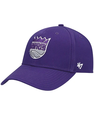 Men's '47 Brand Purple Sacramento Kings Legend Mvp Adjustable Hat