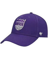 Men's '47 Brand Purple Sacramento Kings Legend Mvp Adjustable Hat