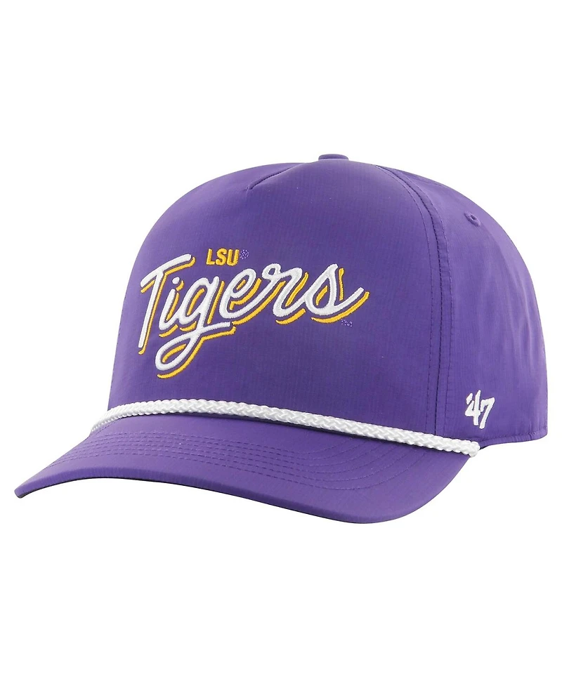 Men's '47 Brand Purple Lsu Tigers Fairway Hitch Adjustable Hat