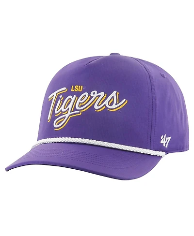 Men's '47 Brand Purple Lsu Tigers Fairway Hitch Adjustable Hat