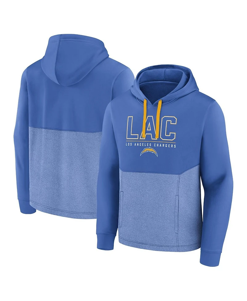 Men's Fanatics Powder Blue Los Angeles Chargers Successful Pullover Hoodie