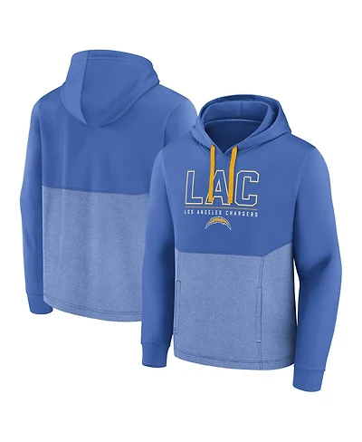 Men's Fanatics Powder Blue Los Angeles Chargers Successful Pullover Hoodie