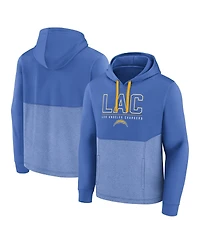 Men's Fanatics Powder Blue Los Angeles Chargers Successful Pullover Hoodie