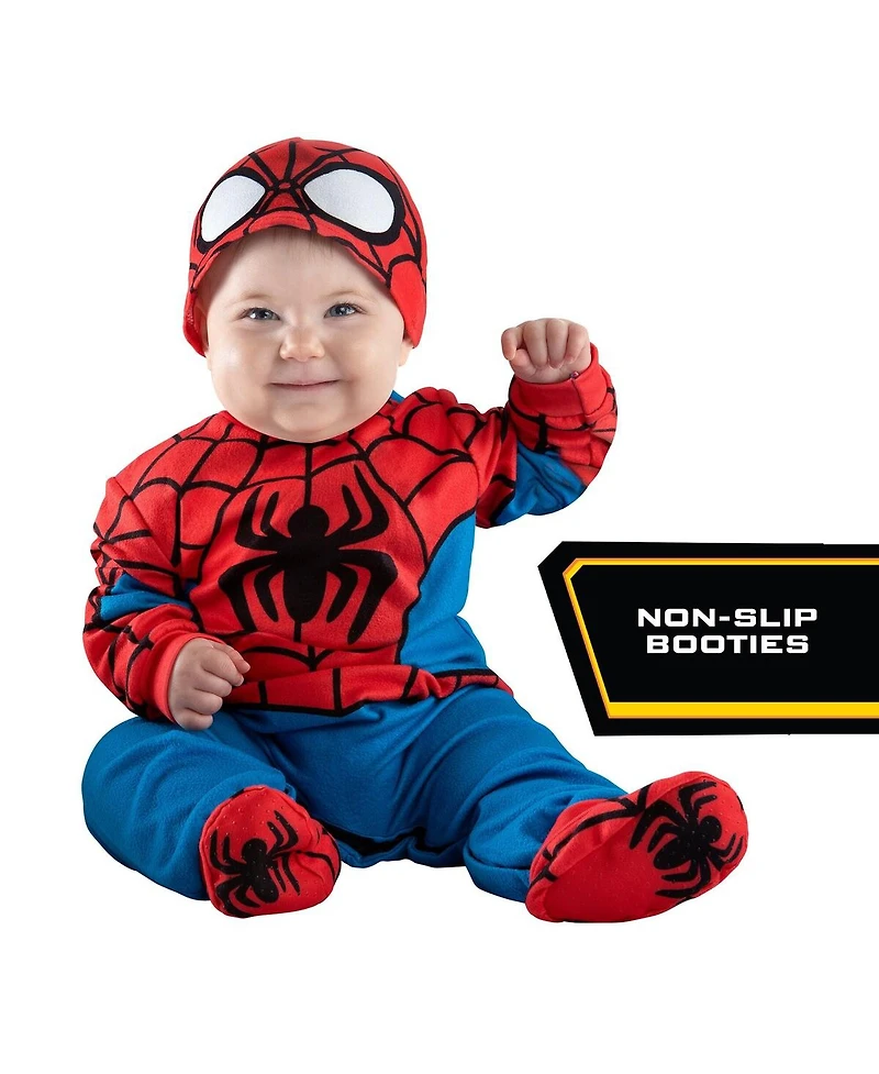 Baby Boys and Girls Spider-Man Costume with Hat