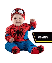 Baby Boys and Girls Spider-Man Costume with Hat