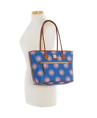 Women's Dooney & Bourke Chicago Cubs Sporty Monogram Tote