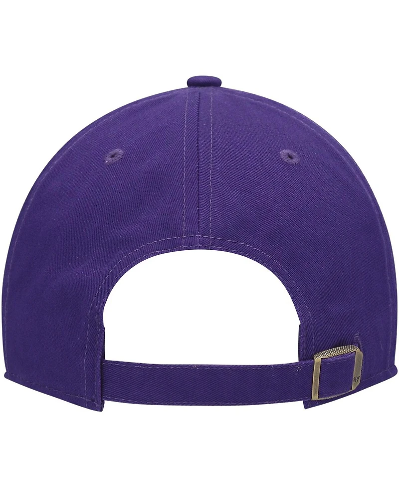 Men's '47 Brand Purple Sacramento Kings Legend Mvp Adjustable Hat