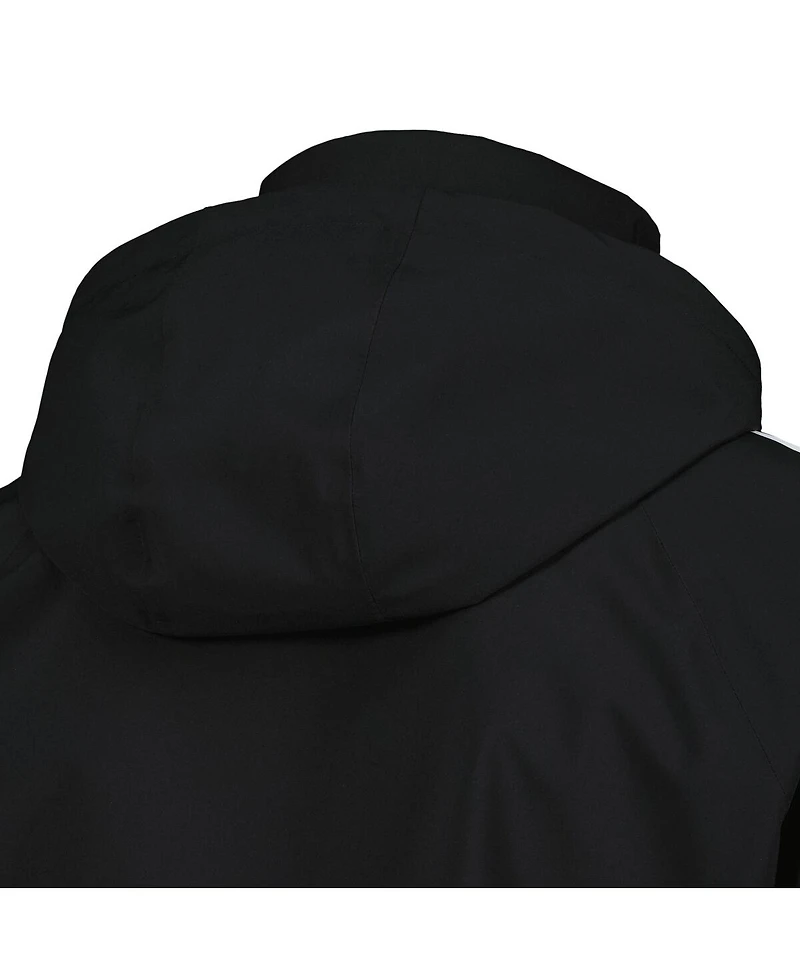 Men's adidas Black St. Louis City Sc Tiro 24 Full-Zip Hoodie Rain Jacket