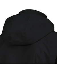 Men's adidas Black St. Louis City Sc Tiro 24 Full-Zip Hoodie Rain Jacket