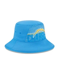 Men's New Era Blue Los Angeles Chargers 2023 Nfl Training Camp Stretch Bucket Hat