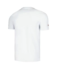 Men's and Women's Freeze Max White The Simpsons Postcards T-Shirt