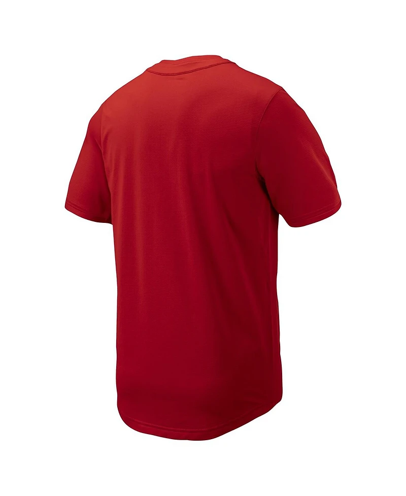 Nike Men's Ohio State Buckeyes Replica Full-Button Baseball Jersey