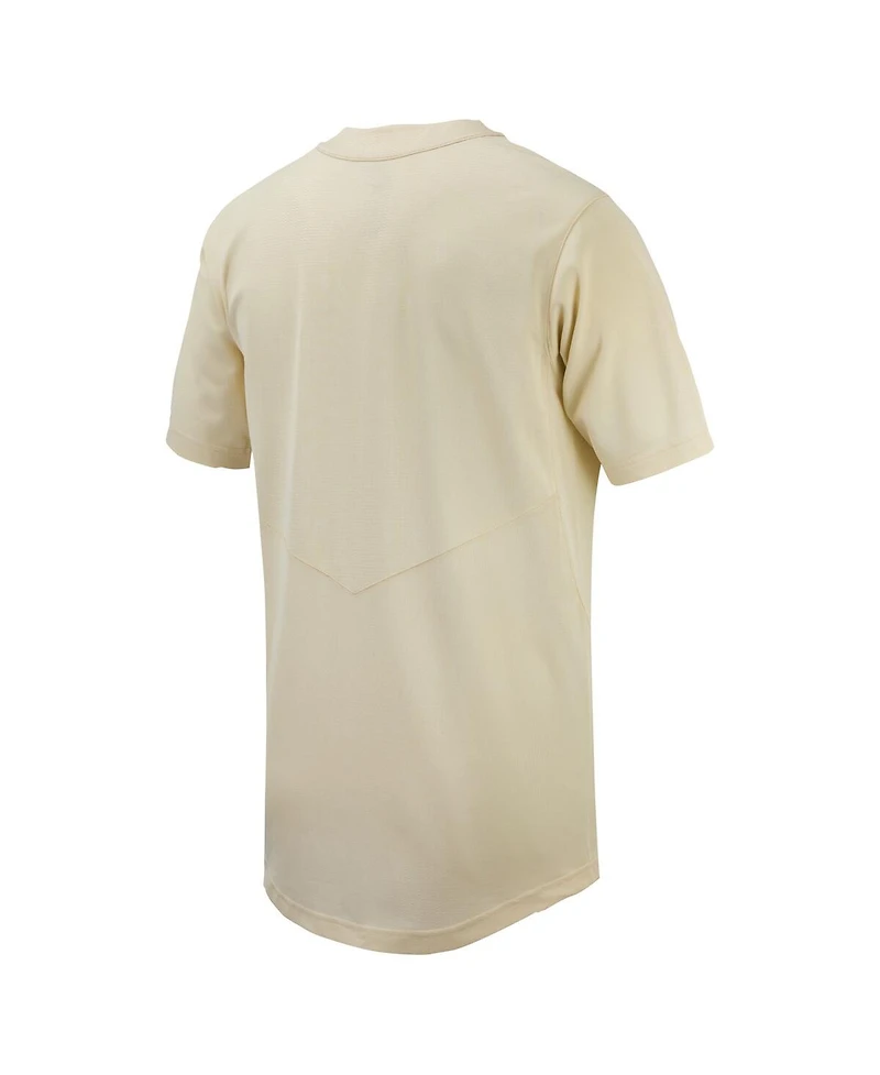 Men's Nike Cream Arkansas Razorbacks Replica Baseball Jersey