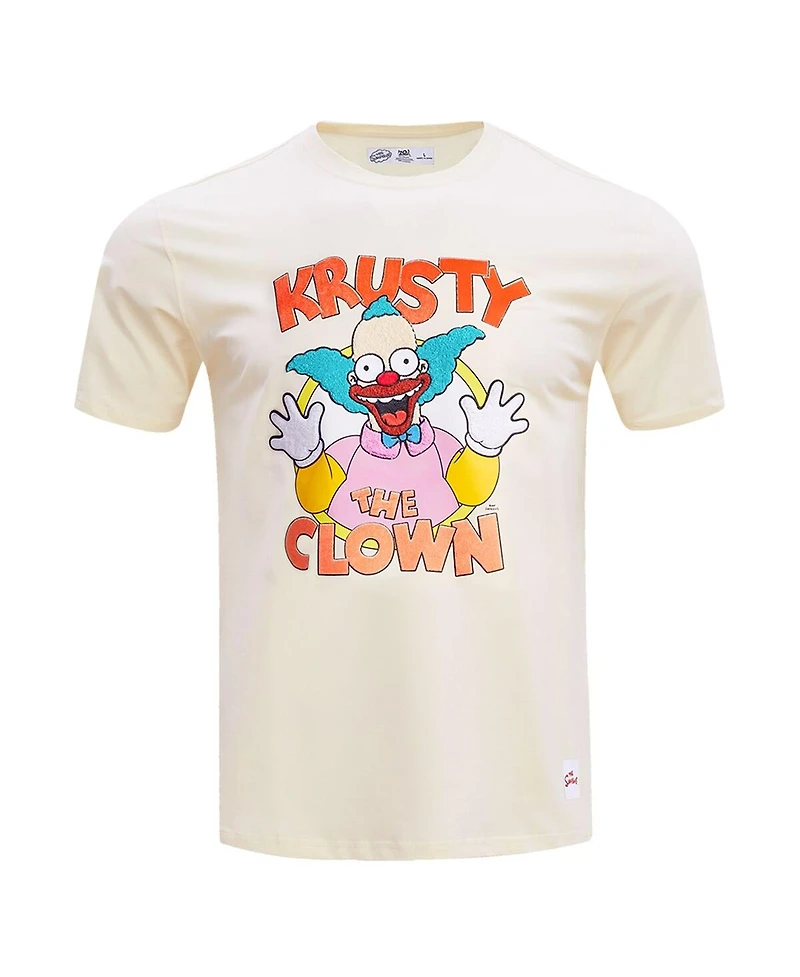 Men's Freeze Max Natural The Simpsons Krusty Clown T-Shirt