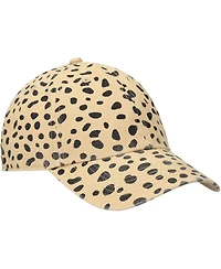 Women's '47 Brand Tan Cheetah Clean Up Adjustable Hat