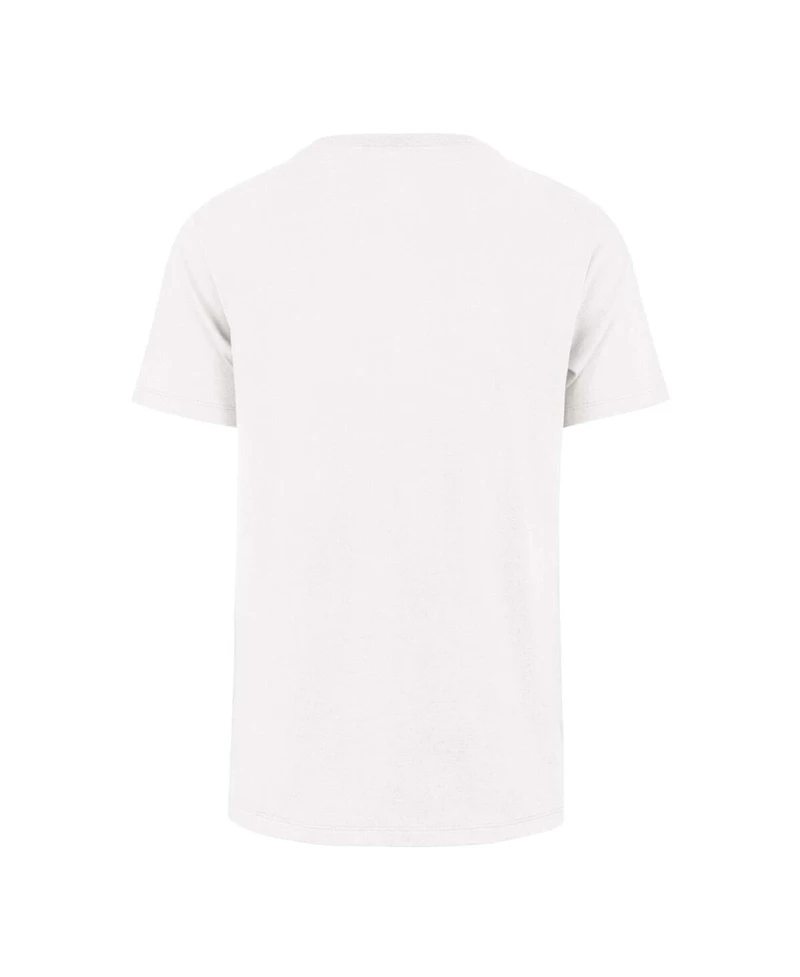 Men's '47 Brand White Distressed Kansas City Chiefs Regional Franklin T-shirt