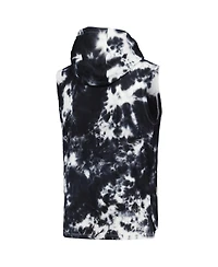 Men's Msx by Michael Strahan Black Las Vegas Raiders Resistance Sleeveless Pullover Hoodie