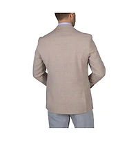 Tonal Shadow Plaid Sport coat