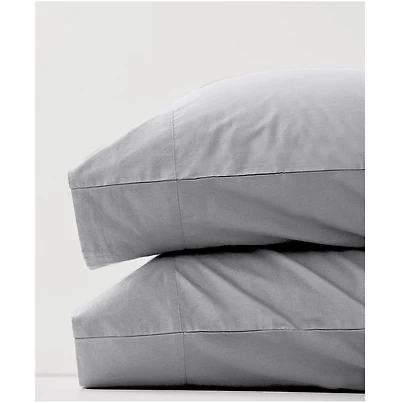 Cotton Cool-Air Percale Pillowcase 2-Pack