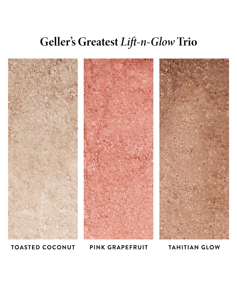 Laura Geller Beauty Geller's Greatest Lift-n-Glow Baked Face Trio