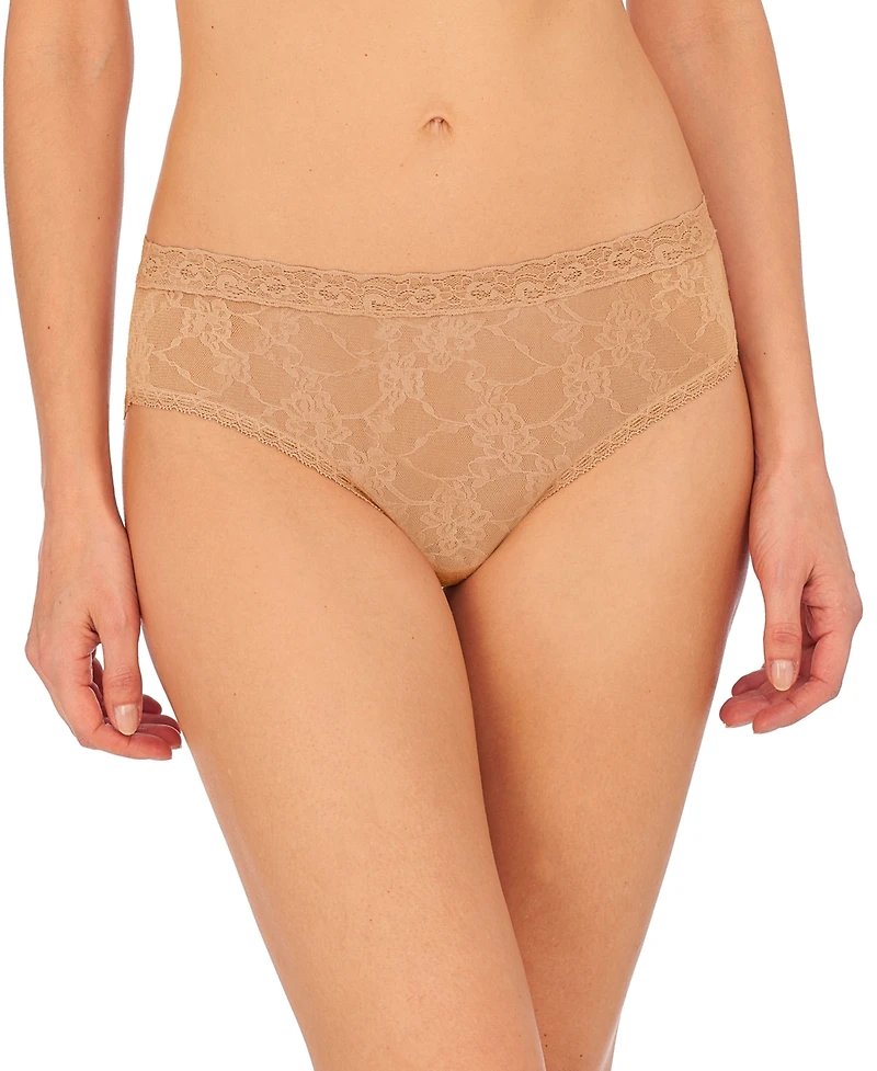Natori Women's Bliss Allure One Lace Girl Brief Underwear 776303