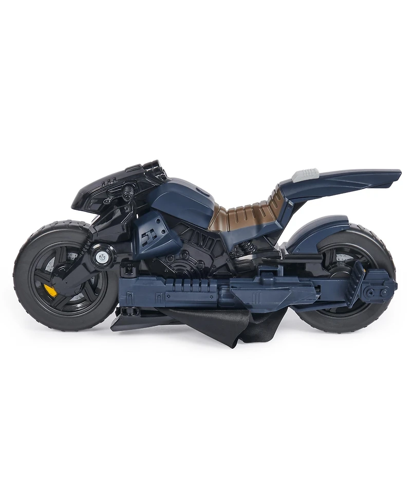 Batman Batcycle, Converting 2-in-1 Batcycle Batglider, Figure Compatible