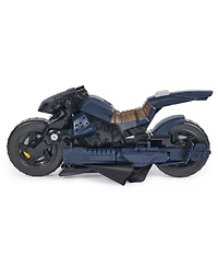 Batman Batcycle, Converting 2-in-1 Batcycle Batglider, Figure Compatible
