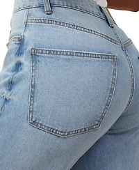 Cotton On Women's Curvy Stretch Straight Jean