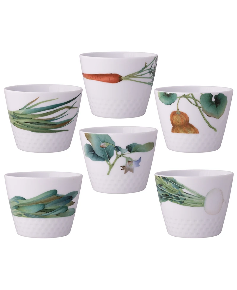 Noritake Kyoka Shunsai Japanese Cups 7 oz, Set/6