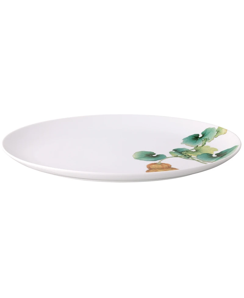 Noritake Kyoka Shunsai Oval Platter, 14.5"