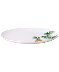 Noritake Kyoka Shunsai Oval Platter, 14.5"