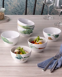 Noritake Kyoka Shunsai Bowls 12 oz Set/6