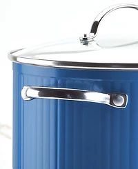 Farberware Style Aluminum 6 Quart Nonstick Stock Pot with Lid