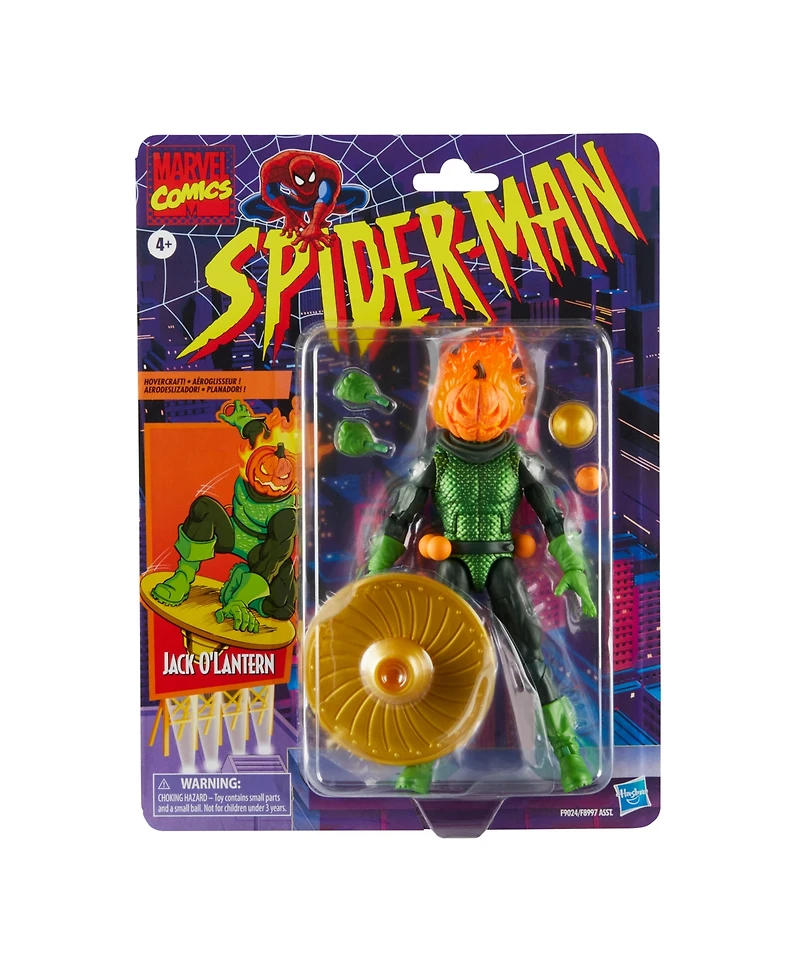 Spider-Man Marvel Legends Series Jack Lantern