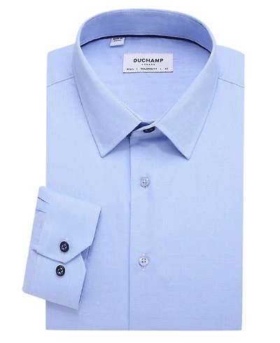 Duchamp London Men's Stripe Dress Shirt