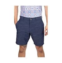 Tailorbyrd Men's Textured Performance Shorts