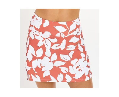 Calypsa Women's A-line Swim Skort