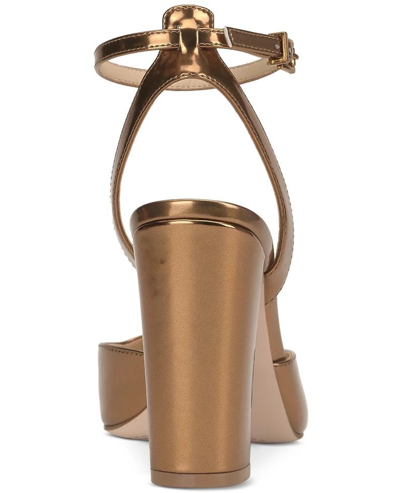 Jessica Simpson Women's Nazela Two-Piece Pointed-Toe Pumps