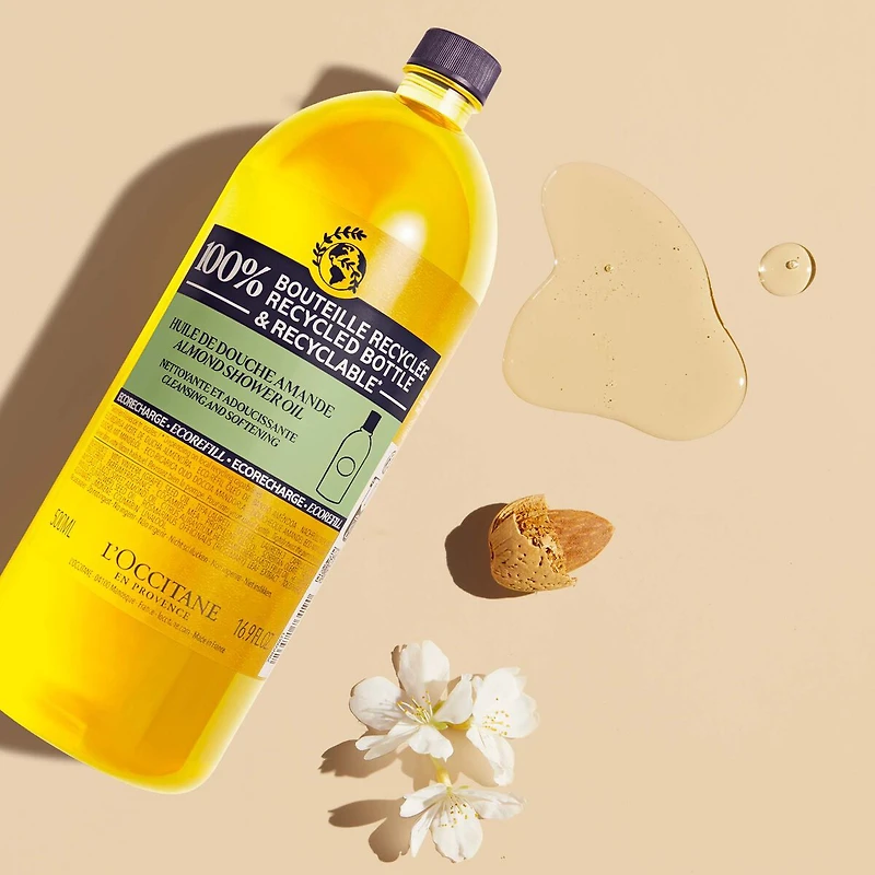 L'Occitane Almond Shower Oil Refill 16.90 fl oz