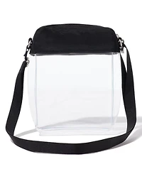 Baggallini Clear Stadium Explorer Crossbody